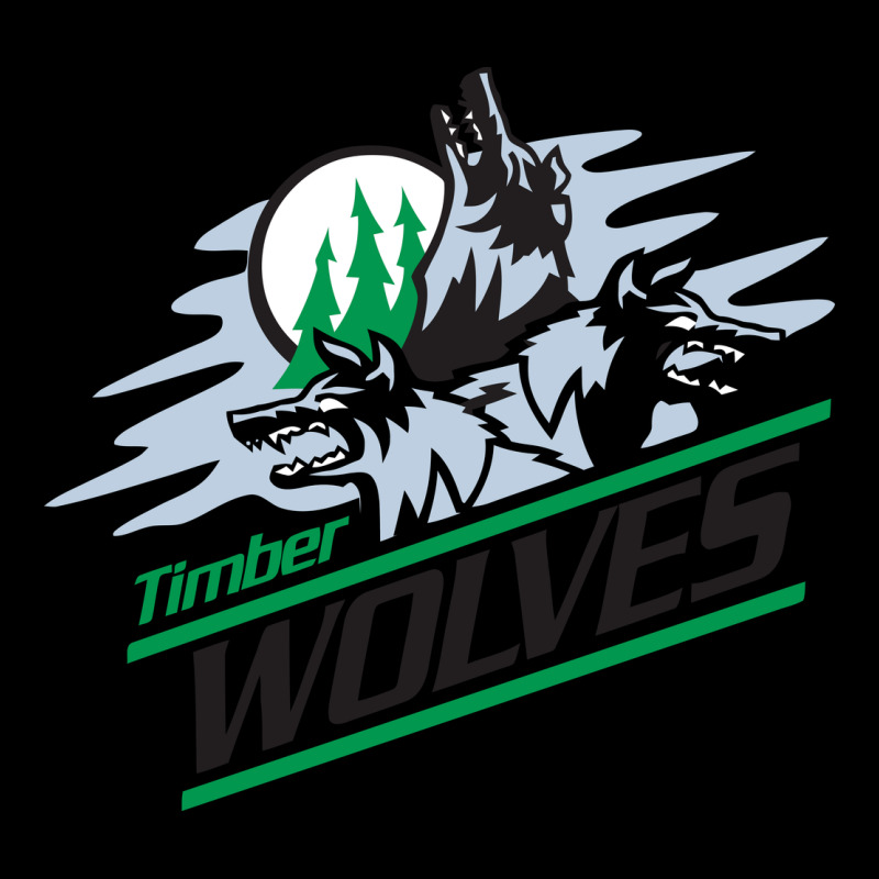 Timber Wolves Zipper Hoodie by artisFamous | Teevron