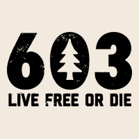 Live Free Or Die 603 Tree Zipper Hoodie | Teevron