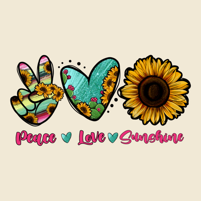 Peace Love Sunshine Premium Tee by RanaPortraitStore | Teevron