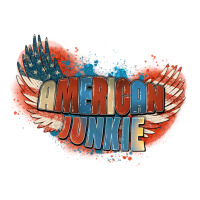 American Junkie 4th Of July Ladies Tee | Teevron