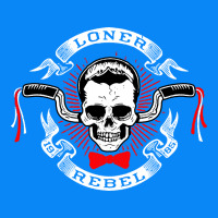 Loner Rebel Zipper Hoodie | Teevron