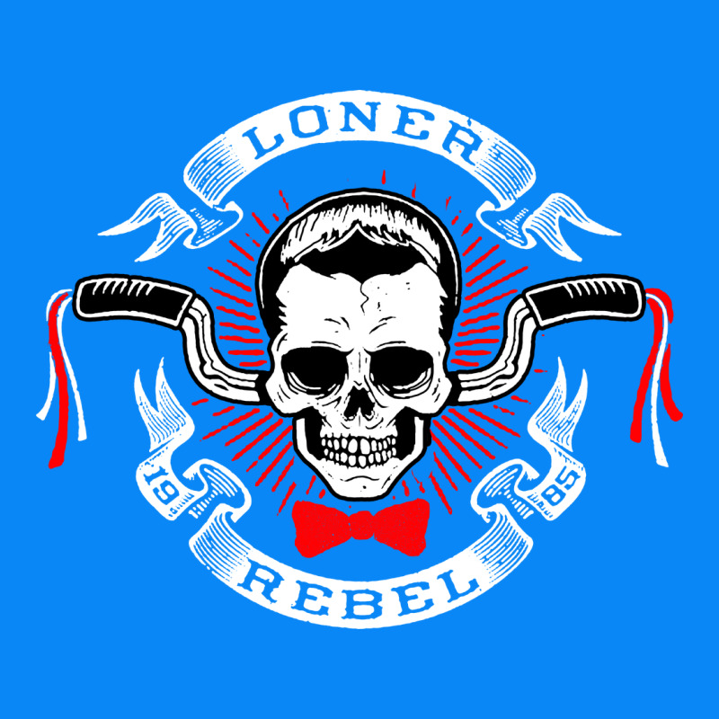 Loner Rebel Zipper Hoodie by artisFamous | Teevron