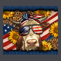 Western 4th Of July Cow Long Sleeve Tee | Teevron