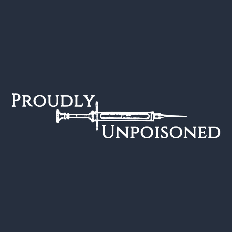 Proudly Unpoisoned Zipper Hoodie by artisFamous | Teevron