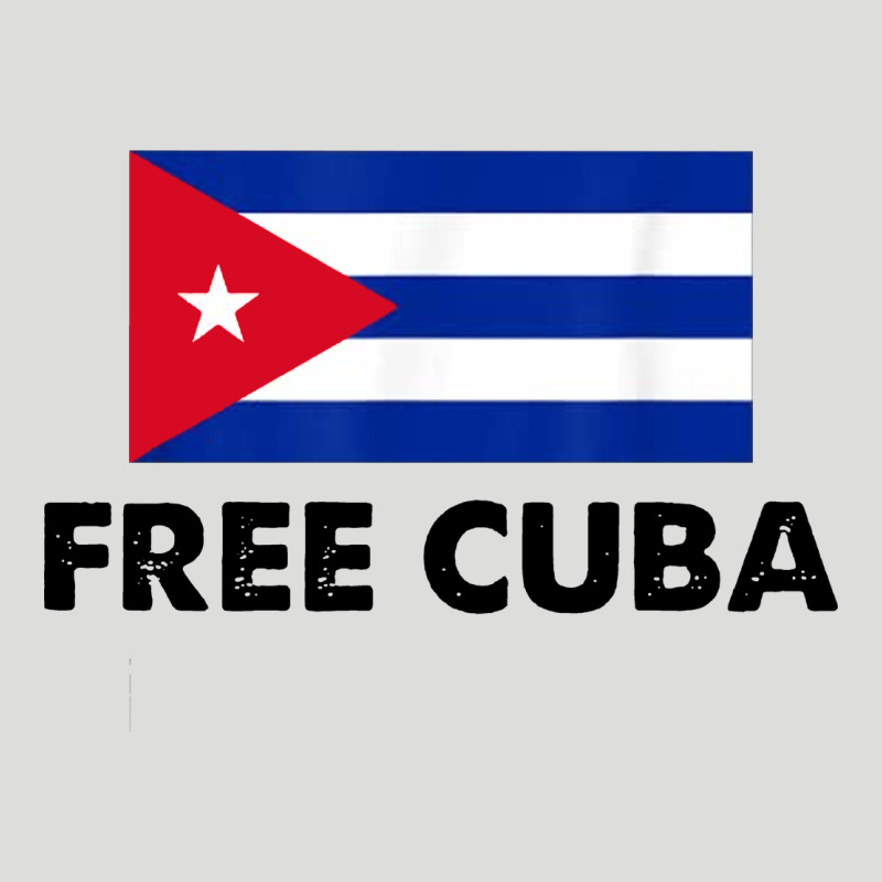 Free Cuba  Sos Cuba Cuba Pride Nuestra Cuba Zipper Hoodie by artisFamous | Teevron