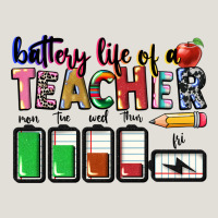Battery Life Of Teacher Heavy Core Tee | Teevron