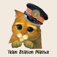 Cat Tama Train Station Master Zipper Hoodie | Teevron