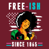 Juneteenth Free Ish Since 1865 Black Zipper Hoodie | Teevron