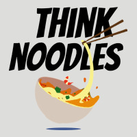 Think Noodles Zipper Hoodie | Teevron