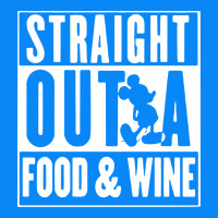 Straight Out A Food And Wine Zipper Hoodie | Teevron