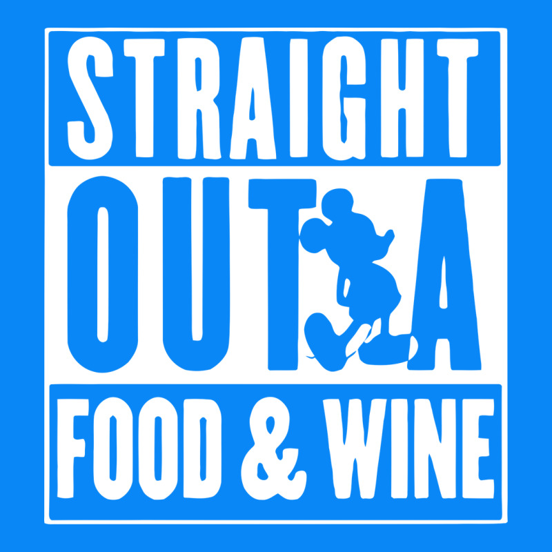 Straight Out A Food And Wine Zipper Hoodie by artisFamous | Teevron