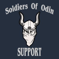 Soldiers Of Odin Worldwide Support Zipper Hoodie | Teevron