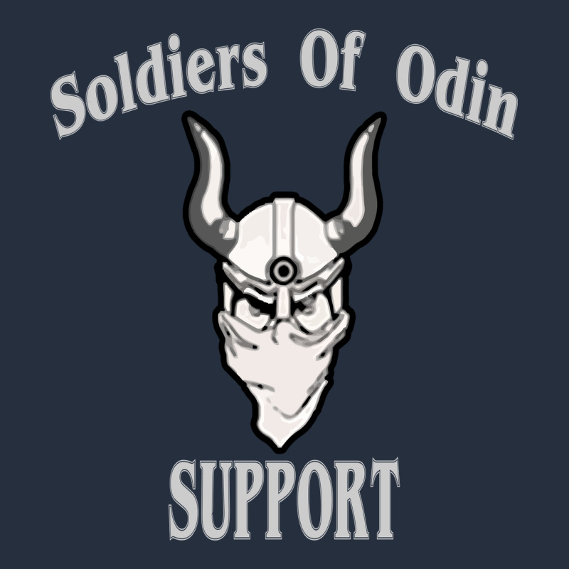 Soldiers Of Odin Worldwide Support Zipper Hoodie by artisFamous | Teevron