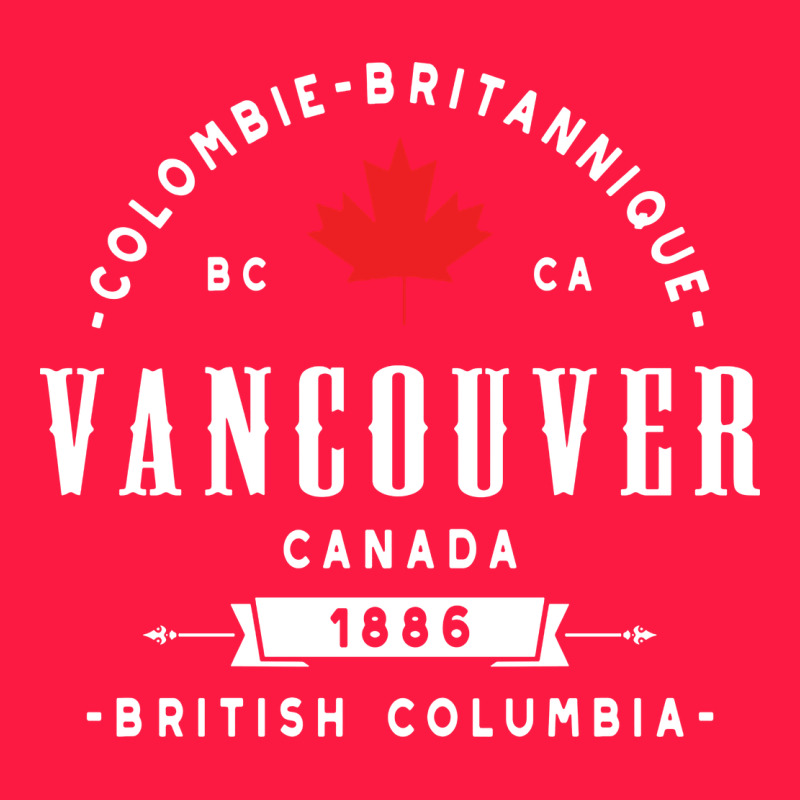Vancouver Canada Zipper Hoodie by artisFamous | Teevron