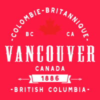Vancouver Canada Zipper Hoodie | Teevron