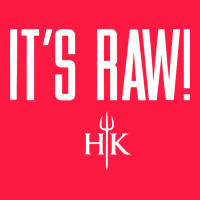 Official Hell's Kitchen It's Raw Zipper Hoodie | Teevron