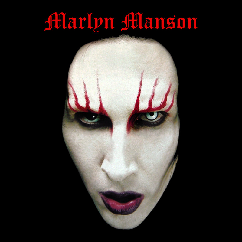Marilyn Manson Zipper Hoodie by artisFamous | Teevron