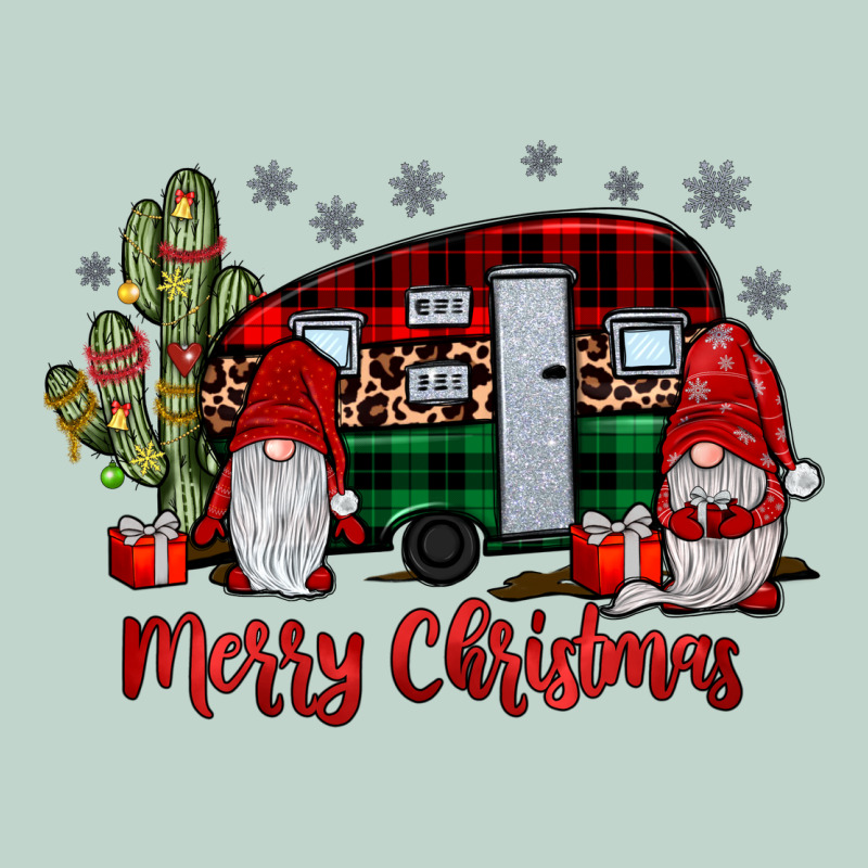 Merry Christmas Gnome Caravan Zipper Hoodie by JahusDesignShop | Teevron