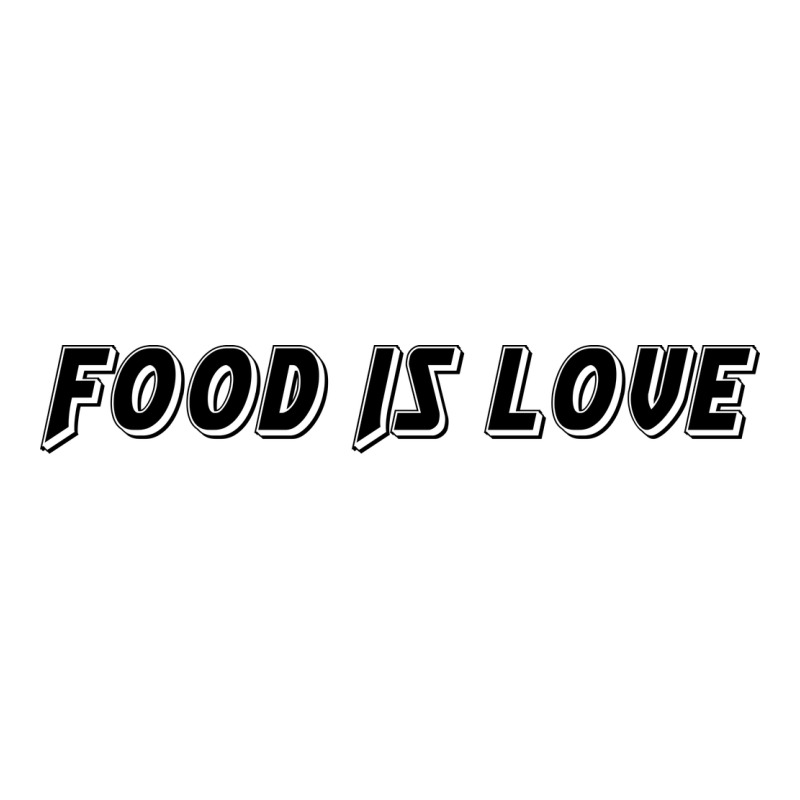 Food Is Love Zipper Hoodie by artisFamous | Teevron