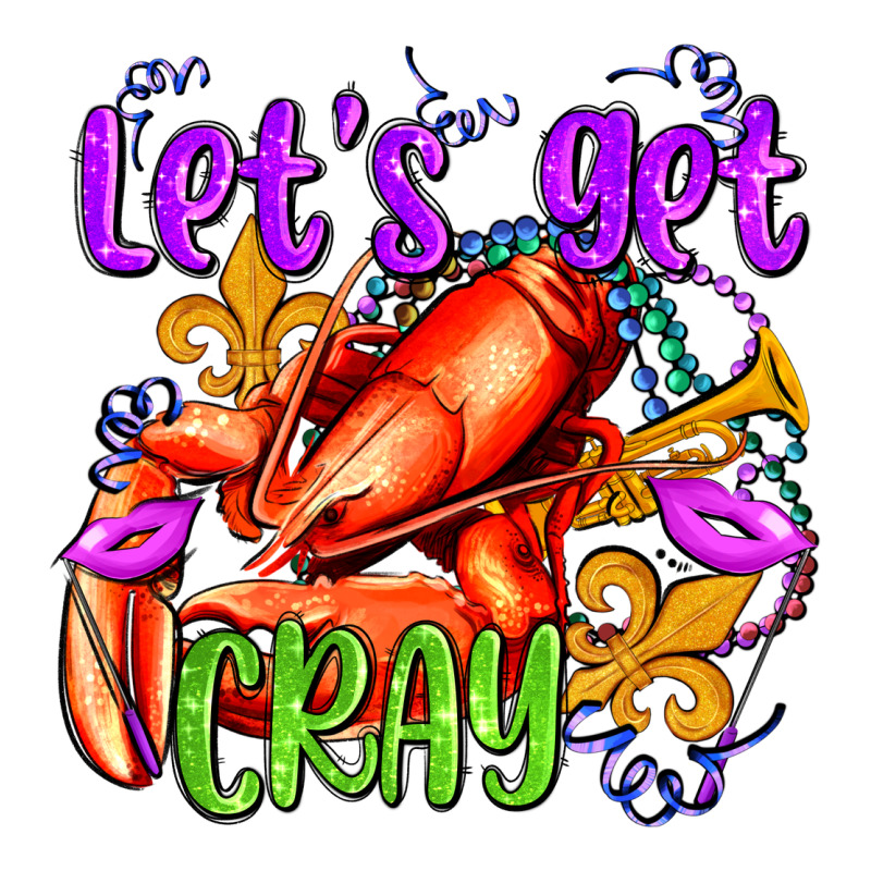 Let's Get Cray With Crawfish Olivia Premium Tee by OliviaCreatesArt | Teevron