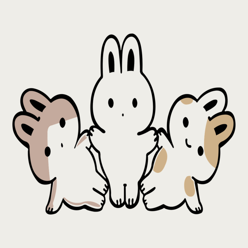 Bunnys Zipper Hoodie by artisFamous | Teevron