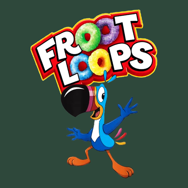 Froot Loops Toucan Sam Zipper Hoodie by artisFamous | Teevron