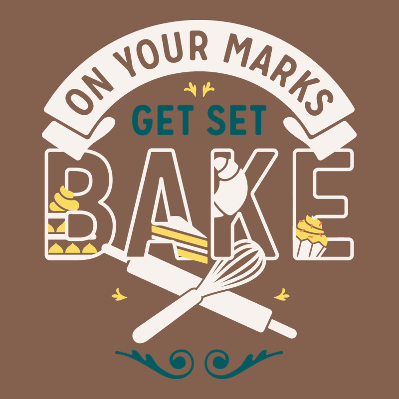 On Your Marks Get Set Bake Zipper Hoodie by artisFamous | Teevron