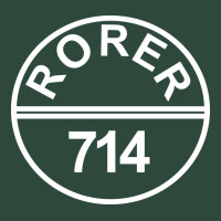 Rorer 714 Zipper Hoodie | Teevron