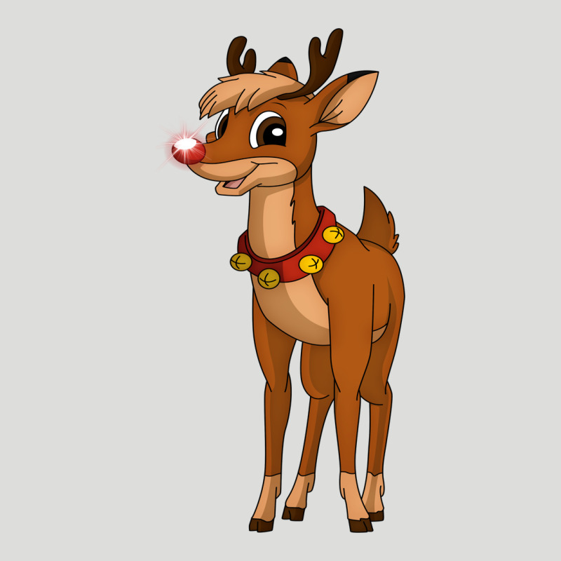 Rudolph The Red Nosed Reindeer Movie Zipper Hoodie by artisFamous | Teevron