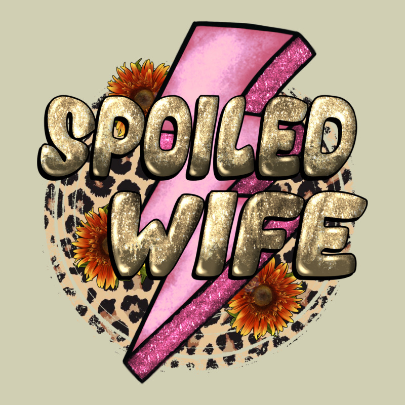 Spoiled Wife Mother's Day Heavy Core Tee by CowGirlArtShop | Teevron