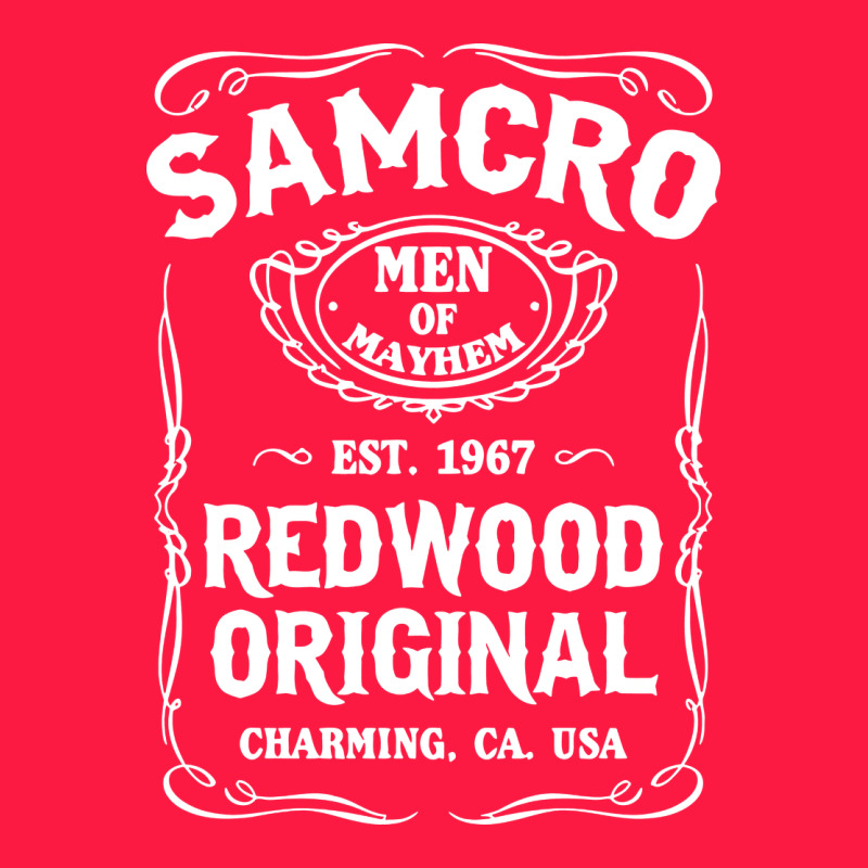 Samcro Redwood Original Zipper Hoodie by artisFamous | Teevron