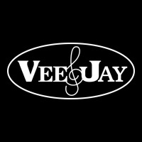Vee Jay Records Zipper Hoodie | Teevron