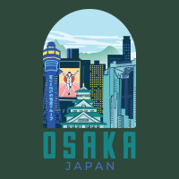 Osaka Japan Zipper Hoodie | Teevron