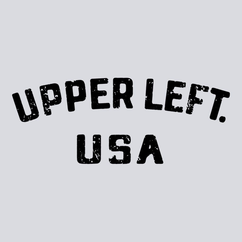 Upper Left Usa Zipper Hoodie by artisFamous | Teevron