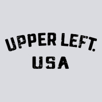 Upper Left Usa Zipper Hoodie | Teevron