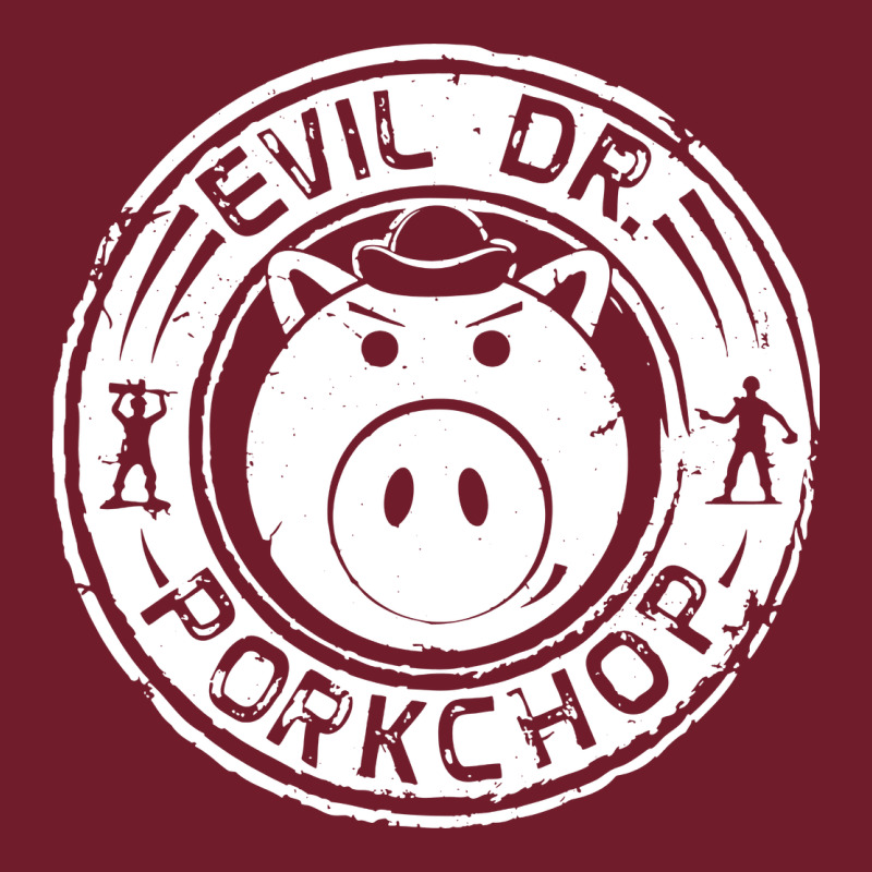 Evil Dr Porkchop Zipper Hoodie by artisFamous | Teevron