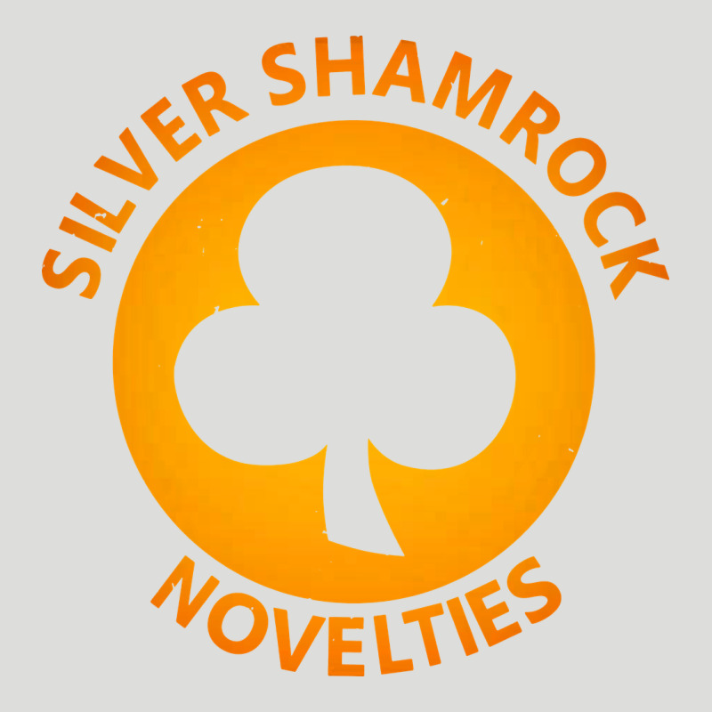 Silver Shamrock Novelties Zipper Hoodie by artisFamous | Teevron
