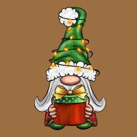 Christmas Gnome With Gift Vintage Tee | Teevron