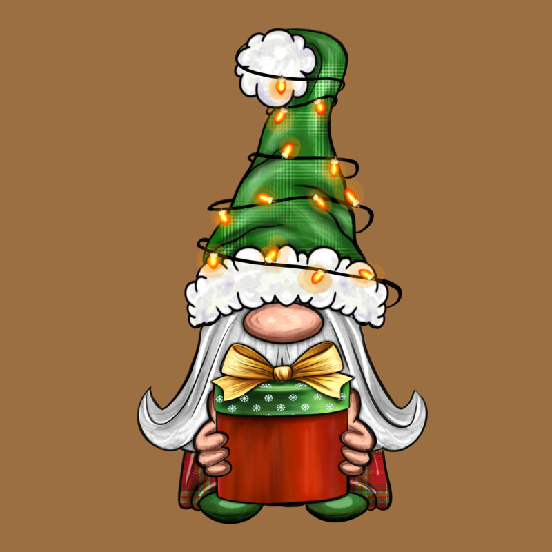 Christmas Gnome With Gift Vintage Tee by BundleAndBundleShop | Teevron