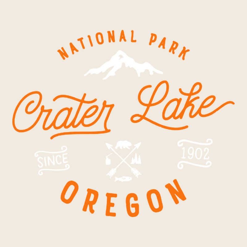 Crater Lake Oregon National Park Vintage Retro Zipper Hoodie by artisFamous | Teevron