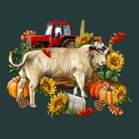 Fall Charolais Bull Premium Sweatshirt | Teevron