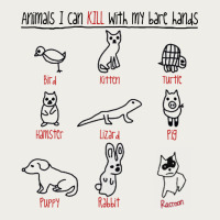 Animals I Can Kill With My Bare Hands Zipper Hoodie | Teevron