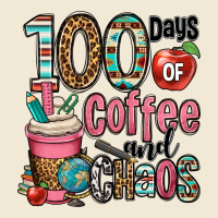 Hundred Days Of Coffee And Chaos Premium Tee | Teevron