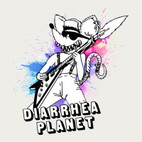 Diarrhea Planet Musician Zipper Hoodie | Teevron