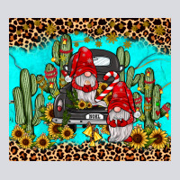 Truck Gnome Cactus Zipper Hoodie | Teevron