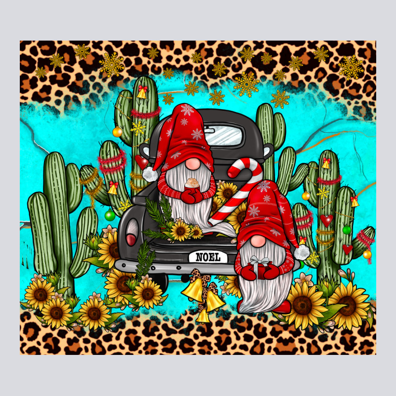 Truck Gnome Cactus Zipper Hoodie by JahusDesignShop | Teevron