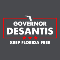 Desantis Governor Keep Florida Free Zipper Hoodie | Teevron