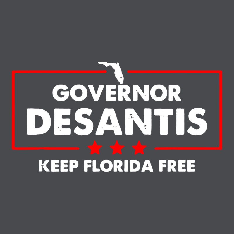 Desantis Governor Keep Florida Free Zipper Hoodie by artisFamous | Teevron