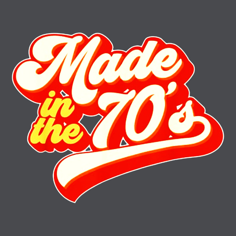 Made In The 70s Retro Zipper Hoodie by artisFamous | Teevron