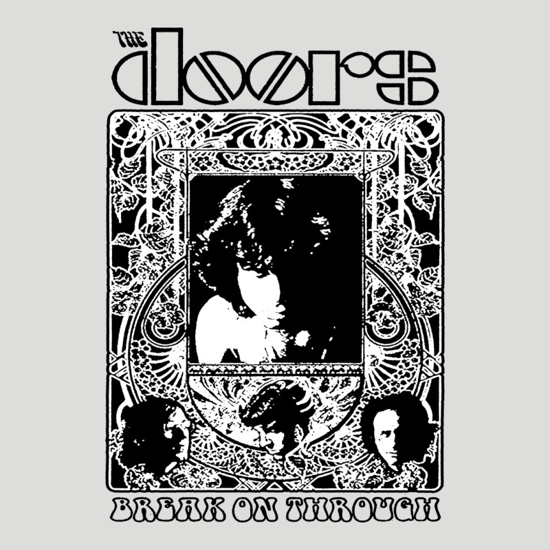 The Doors Zipper Hoodie by artisFamous | Teevron